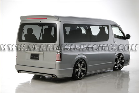 ชุดแต่ง TOYOTA HIACE WIDE /SUPER LONG WALD ทรง EXECUTIVE LINE V2